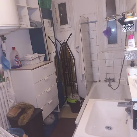Bel 19eme Lägenhet Paris